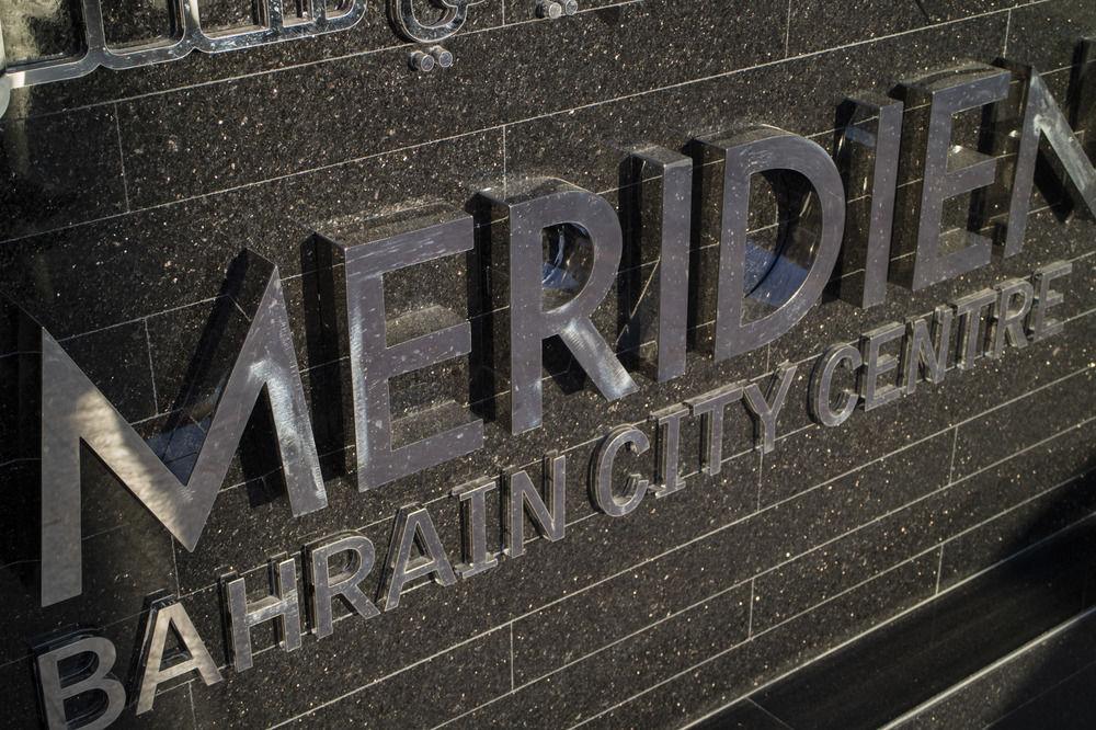 Le Méridien City Centre Bahrain Manama Extérieur photo Meridian logo