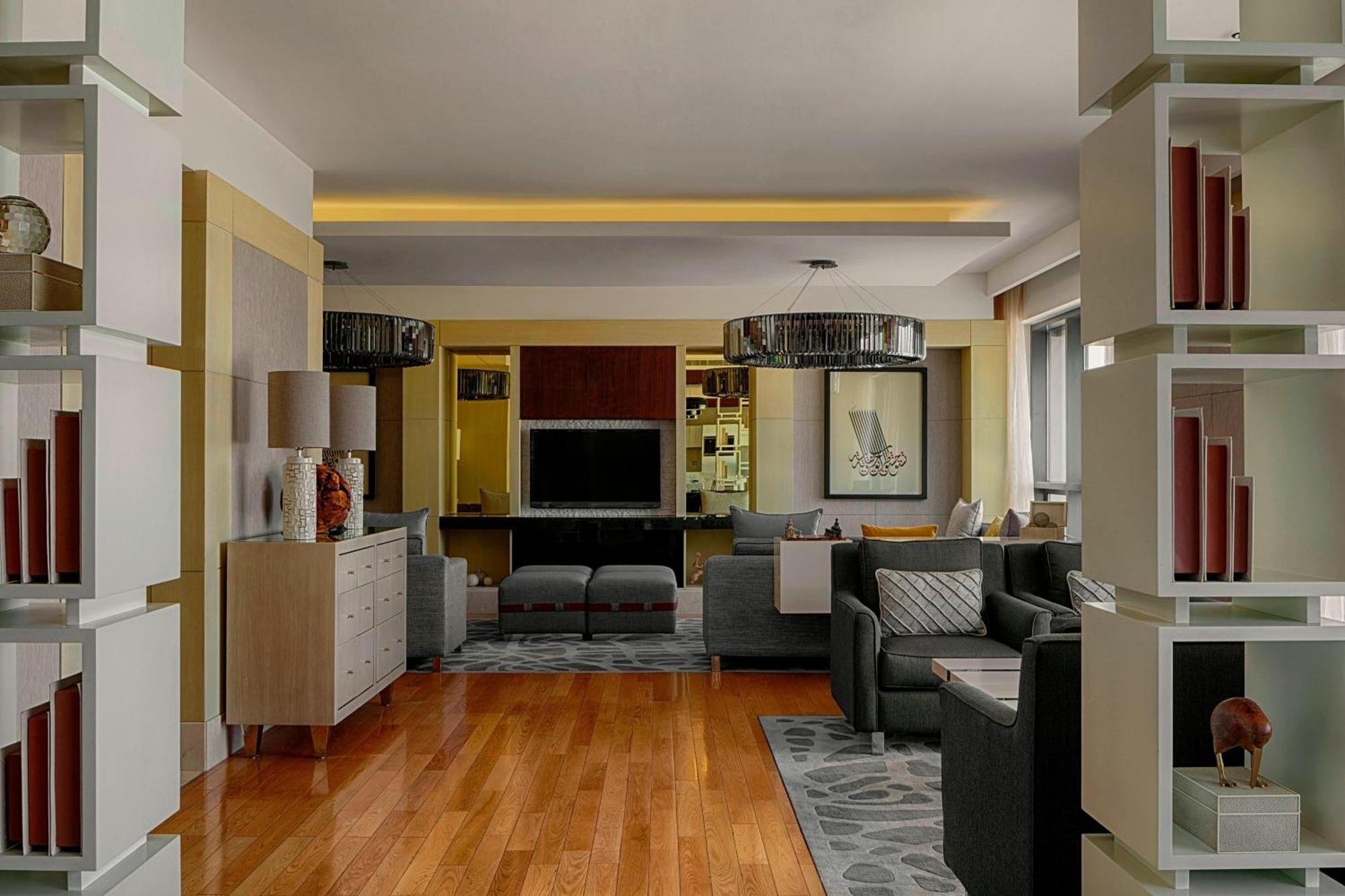 Le Méridien City Centre Bahrain Manama Extérieur photo 3D interior rendering